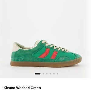 Coolway Kizuna Sneakers - Green and White